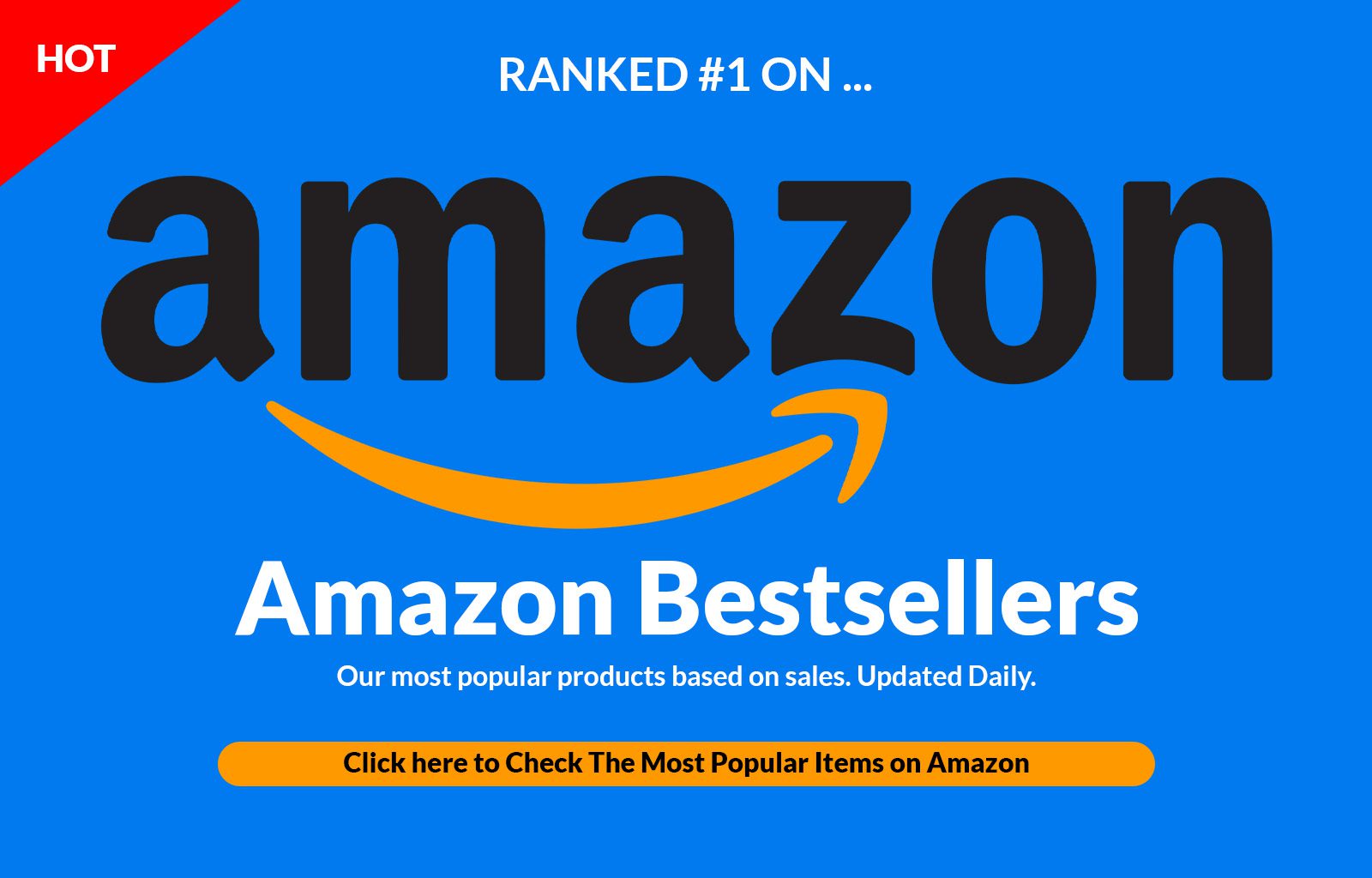 The most popular items on Amazon